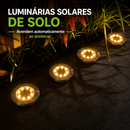 Luzes Solares para Jardim com 8 LEDs À prova d'água IP65 - PROMOÇÃO DIA DOS PAIS 🔥