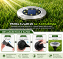 Luzes Solares para Jardim com 8 LEDs À prova d'água IP65 - PROMOÇÃO DIA DOS PAIS 🔥