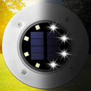 Luzes Solares para Jardim com 8 LEDs À prova d'água IP65 - PROMOÇÃO DIA DOS PAIS 🔥