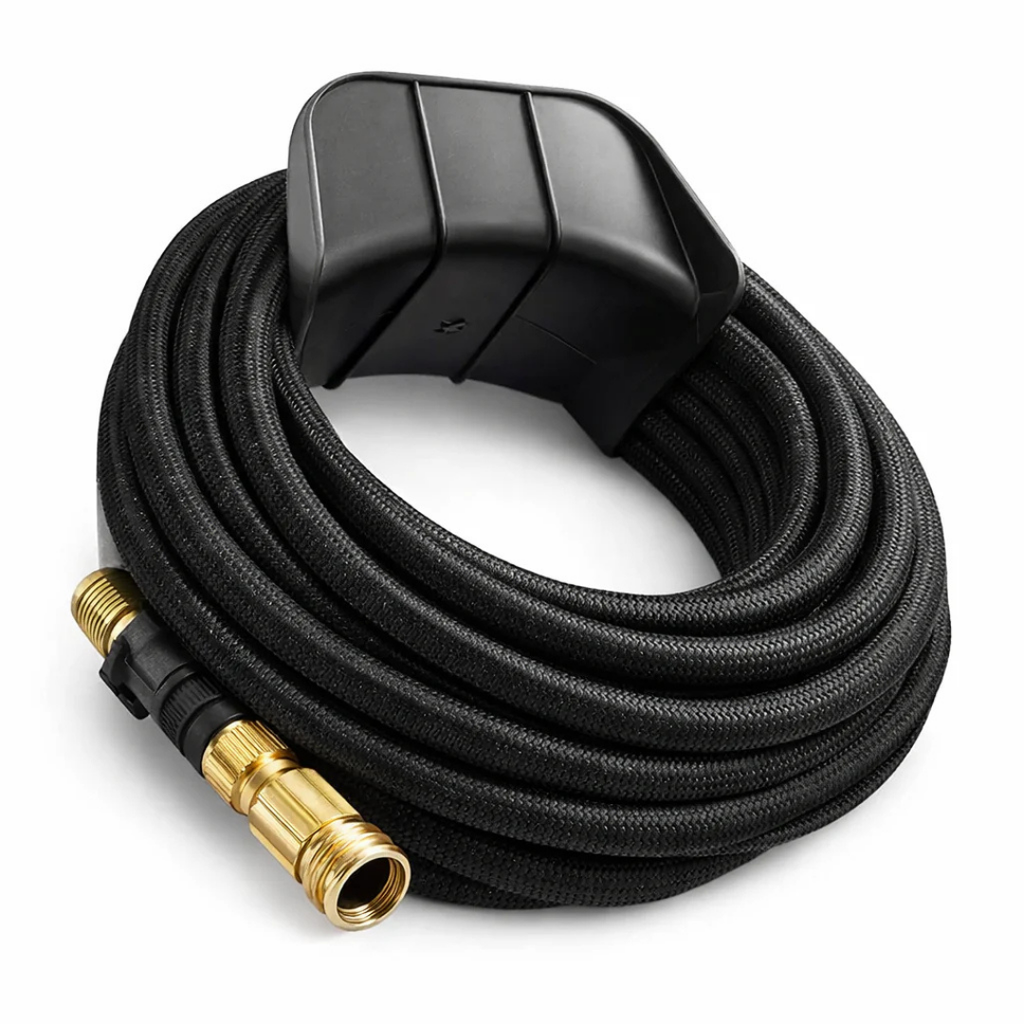 Suporte Mangueira Jardim Parede + Parafuso e Bucha