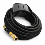 Suporte Mangueira Jardim Parede + Parafuso e Bucha