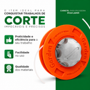Carretel Automático para Cortador de Grama Universal + BRINDE HOJE: 10 Metros de Fio reserva