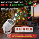 Projetor Mágico de Natal e Ano Novo 3D™ + BRINDE HOJE: Extensão de 5 metros