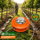 Carretel Automático para Cortador de Grama Universal + BRINDE HOJE: 10 Metros de Fio reserva