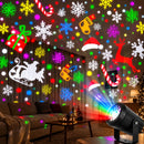 Projetor Mágico de Natal e Ano Novo 3D™ + BRINDE HOJE: Extensão de 5 metros