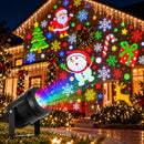 Projetor Mágico de Natal e Ano Novo 3D™ + BRINDE HOJE: Extensão de 5 metros
